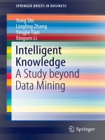 IT training intelligent knowledge  a study beyond data mining shi, zhang, tian  li 2015 06 14 