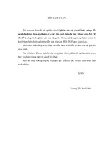 Nghiên cứu các yếu tố ảnh hưởng đến quyết định lựa chọn nhà hàng tổ chức tiệc cưới trên địa bàn thành phố hồ chí minh 