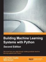 IT training building machine learning systems with python (2nd ed ) coelho  richert 2015 03 31 