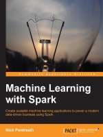 IT training machine learning with spark pentreath 2014 12 08 
