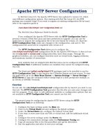 IT training apache HTTP server configuration redhat 