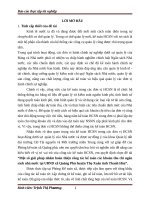 “Một số giải pháp nhằm hoàn thiện công tác kế toán các khoản thu chi ngân sách nhà nước tại UBND xã quảng phú huyện thọ xuân tỉnh thanh hóa”