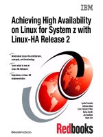 IT training achieving high availability on linux 