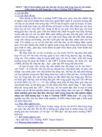 SKKN một số kinh nghiệm giáo dục đạo đức cho học sinh trong công tác chủ nhiệm nhằm nâng cao chất lượng dạy và học ở trường THPT hiện nay 