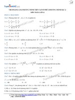 TS247 DT thi online giai phuong trinh tren tap so phuc phuong trinh bac 2 co loi giai chi tiet 14400 1511766229 