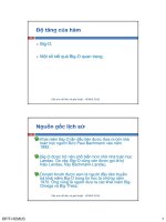 CTDL 01 basic concepts bigo 