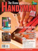 IT training the home handyman TruePDF march april 2019 