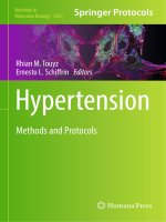 Hypertension  methods and protocols humana press 2017 khotailieu y hoc 