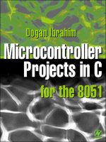IT training microcontroller projects in c for the 8051 ibrahim 2000 06 19 