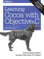 IT training learning cocoa with objective c (4th ed ) buttfield addison, manning  nugent 2014 03 27 
