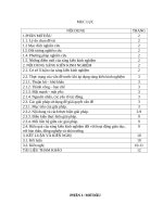 SKKN một số biện pháp giáo dục học sinh cá biệt ở trường THPT 