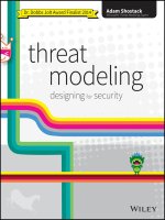 Hacking ebook threat modeling designing for security 