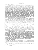 SKKN một số kinh nghiệm xây dựng tập thể lớp đoàn kết, nhân ái, bao dung ở lớp 10b4 trường THPT như thanh 