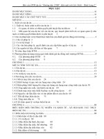 Báo cáo đánh giá tác động môi trường dự án Đường dây 220KV Điện mặt trời Lộc Ninh  Bình Long 2