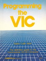 IT training programming the VIC  the definitive guide to the commodore VIC 20 computer west 1987 01 01 