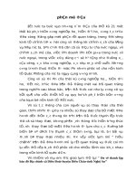 Đo vẽ thành lập bản đồ địa chính xã diễn đoài huyện diễn châu tỉnh nghệ an”