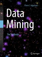 IT training data mining  the textbook aggarwal 2015 04 14 