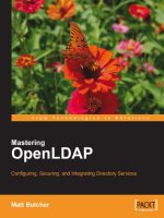 IT training mastering openldap configuring securing and integrating directory services 9781847191021 50776 