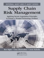 Hacking ebook supplychainriskmanagement 