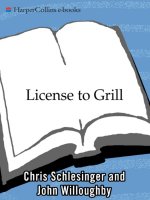 IT training schlesinger, chris and willoughby, john   license to grill 