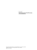 IT training exploring scanning probe microscopy with mathematica (2nd ed ) sarid 2007 04 09 