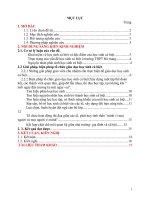 SKKN một số biện pháp giáo dục học sinh cá biệt ở trường trung học phổ thông hà trung 