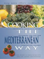 IT training cooking the mediterranean way 
