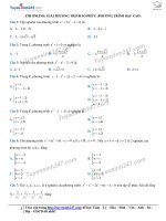 TS247 DT thi online giai phuong trinh tren tap so phuc phuong trinh bac cao co loi giai chi tiet 14401 1509524761 