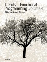 IT training trends in functional programming (vol  4) gilmore 2005 01 