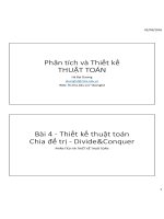 Lecture 04   divide and conquer   part 1 