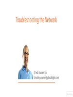 IT training 5 hardware network troubleshooting comptia a plus 220 901 m5 slides 