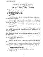 CHUYÊN đề ôn thi THPTQG MÔN :LỊCH SỬ CÁC NƯỚC ĐÔNG BẮC Á (19452000)