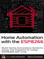 Home automation with the ESP8266 