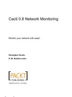 IT training cacti 0 8 network monitoring 