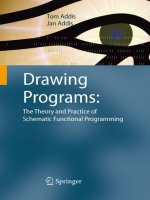 IT training drawing programs  the theory and practice of schematic functional programming addis  addis 2010 01 06 