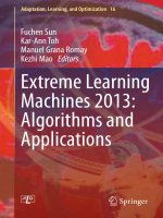 IT training extreme learning machines 2013  algorithms and applications sun, toh, romay  mao 2014 03 05 