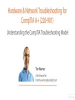 IT training 1 hardware network troubleshooting comptia a plus 220 901 m1 slides 
