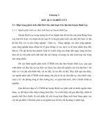 Chương 3 Đồ án tốt nghiệp Đánh giá hiện trạng chất thải rắn sinh hoạt trên địa bàn huyện Bình Lục tỉnh Hà Nam và đề xuất giải pháp quản lý phù hợp