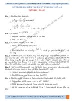 TOAN 9 HK1   DOT 5   kho tai lieu THCS THPT 