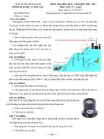 ĐE THI HKII LY 9 2016   2017 PGD   kho tai lieu vat ly 