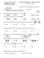 TRC NGHIEM 10 04   kho tai lieu THCS THPT 