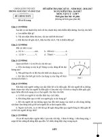 VAT LY 7   HKII (2016 2017)   kho tai lieu vat ly 