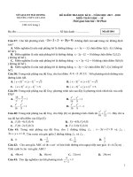 de 894   kho tai lieu THCS THPT 