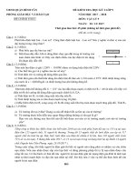 đề khối 9   kho tai lieu vat ly 