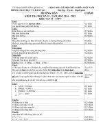 DAP AN VAT LI 7   kho tai lieu vat ly 