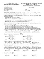 dehk2 11 132 2018   kho tai lieu THCS THPT 