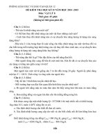 DE VAT LY 8,9  HK 2  14 15    kho tai lieu vat ly 