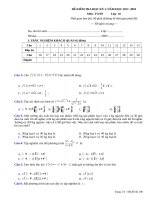 THI 100 DECHUAN   kho tai lieu THCS THPT 