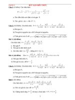 Tai lieu on thi HSG toan 9 hot