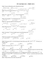 ĐỀ MINH họa học kì II   kho tai lieu THCS THPT 